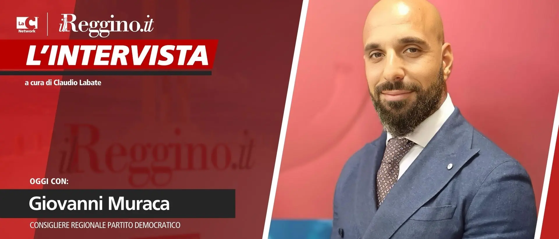 A TU PER TU | Muraca unico baluardo reggino dell’opposizione in Consiglio regionale boccia Occhiuto e rilancia Reggio: «Amiamo la nostra città» - VIDEO
