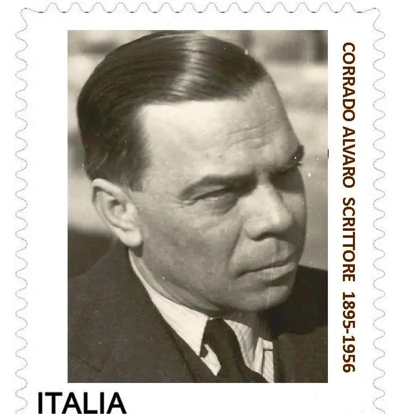 Reggio, l'Anassilaos propone un francobollo per i 130 anni dalla nascita di Corrado Alvaro