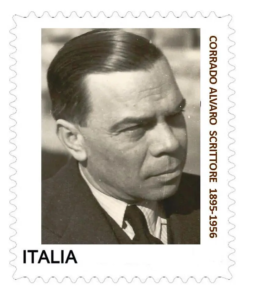Reggio, l'Anassilaos propone un francobollo per i 130 anni dalla nascita di Corrado Alvaro