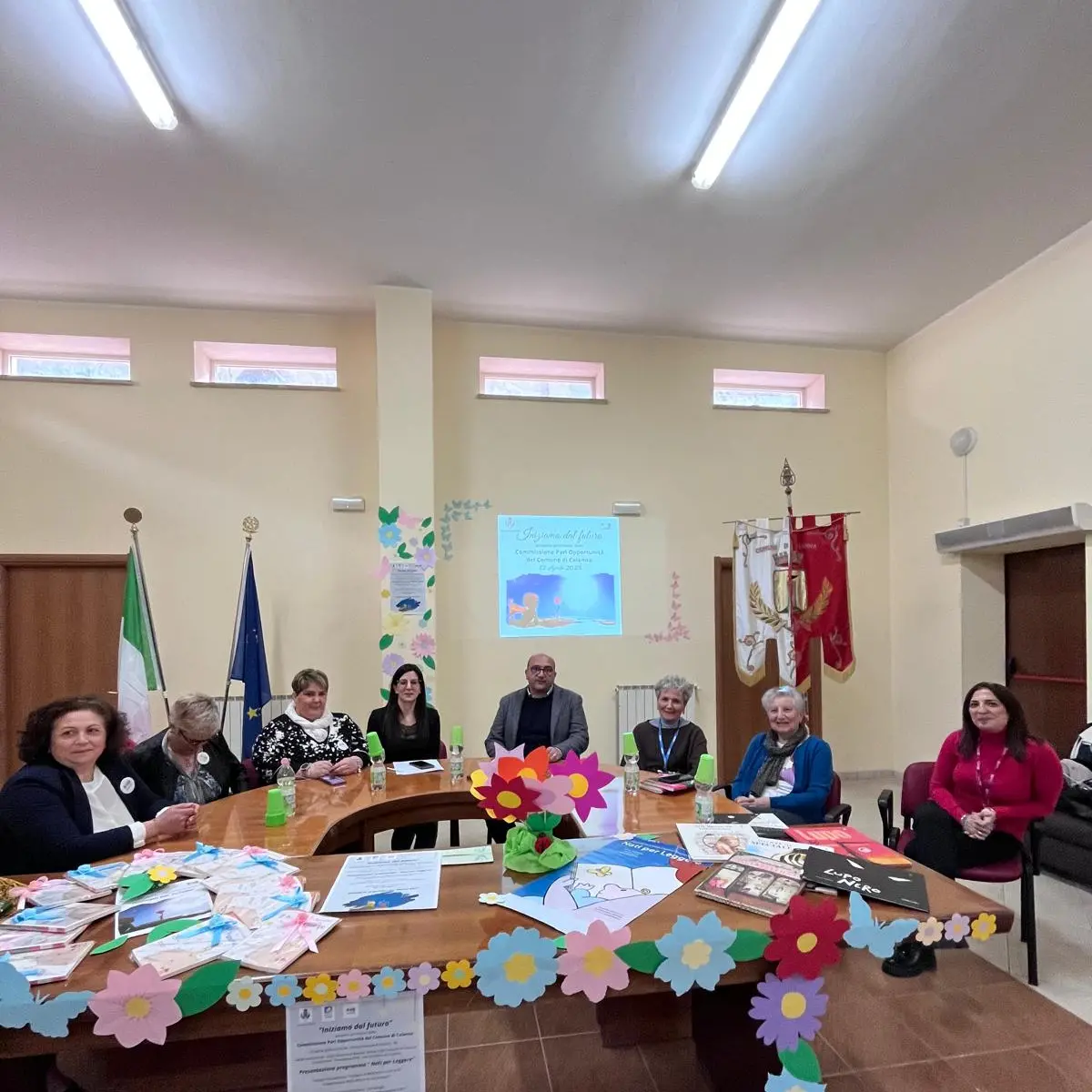 A Calanna l'iniziativa \"Nati per Leggere\"