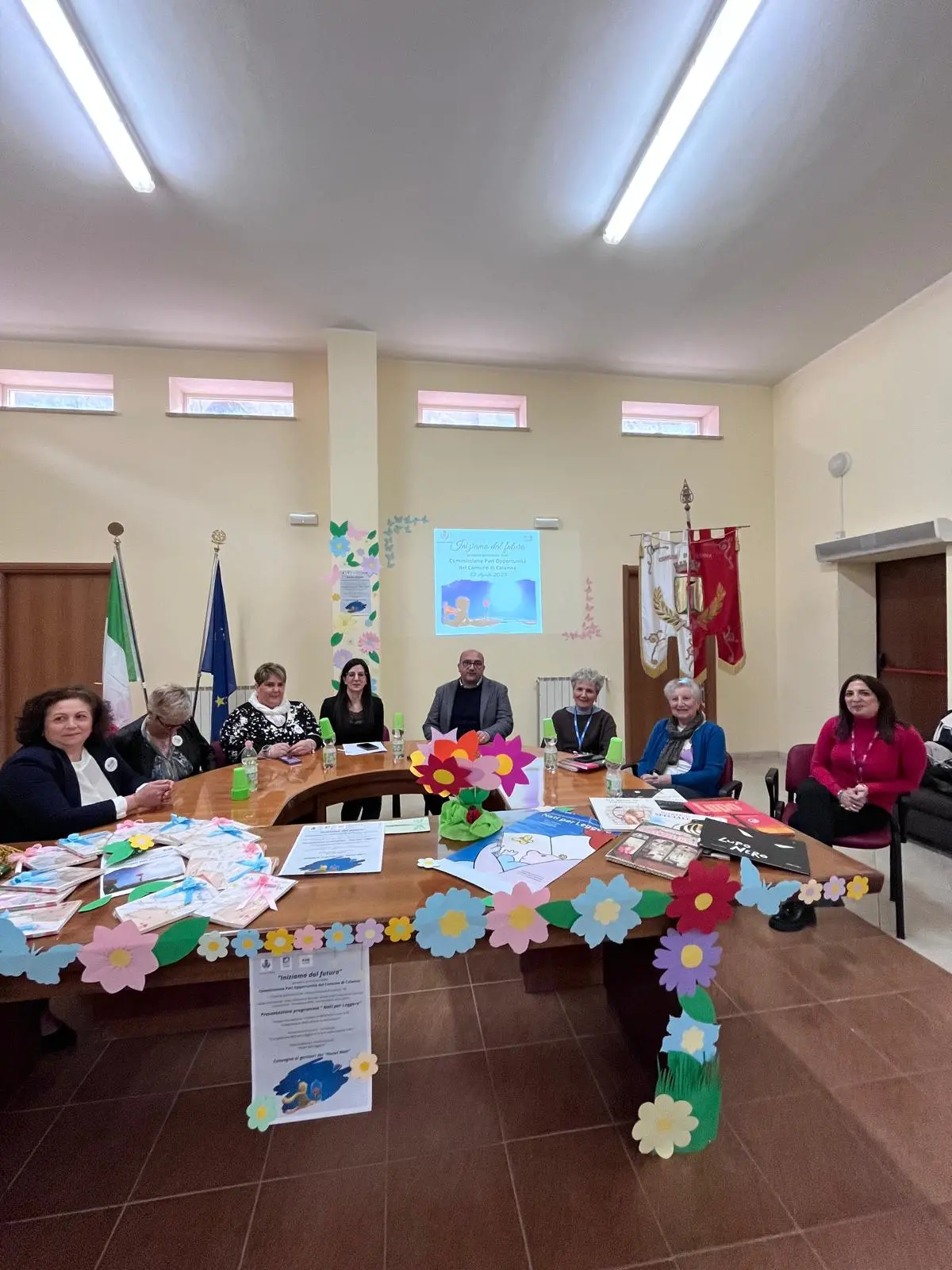 A Calanna l'iniziativa \"Nati per Leggere\"