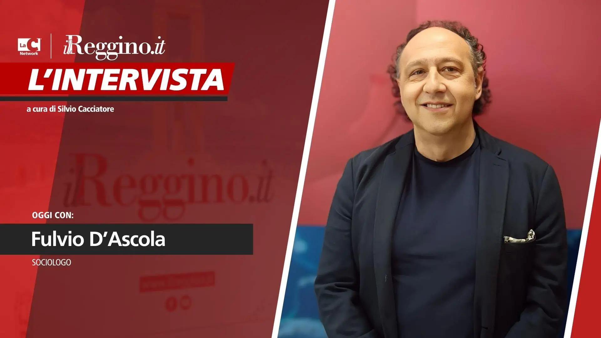 A TU PER TU | La cultura è ancora resistenza: per Fulvio D'Ascola «Serve un nuovo umanesimo, o ci perderemo per sempre» - VIDEO