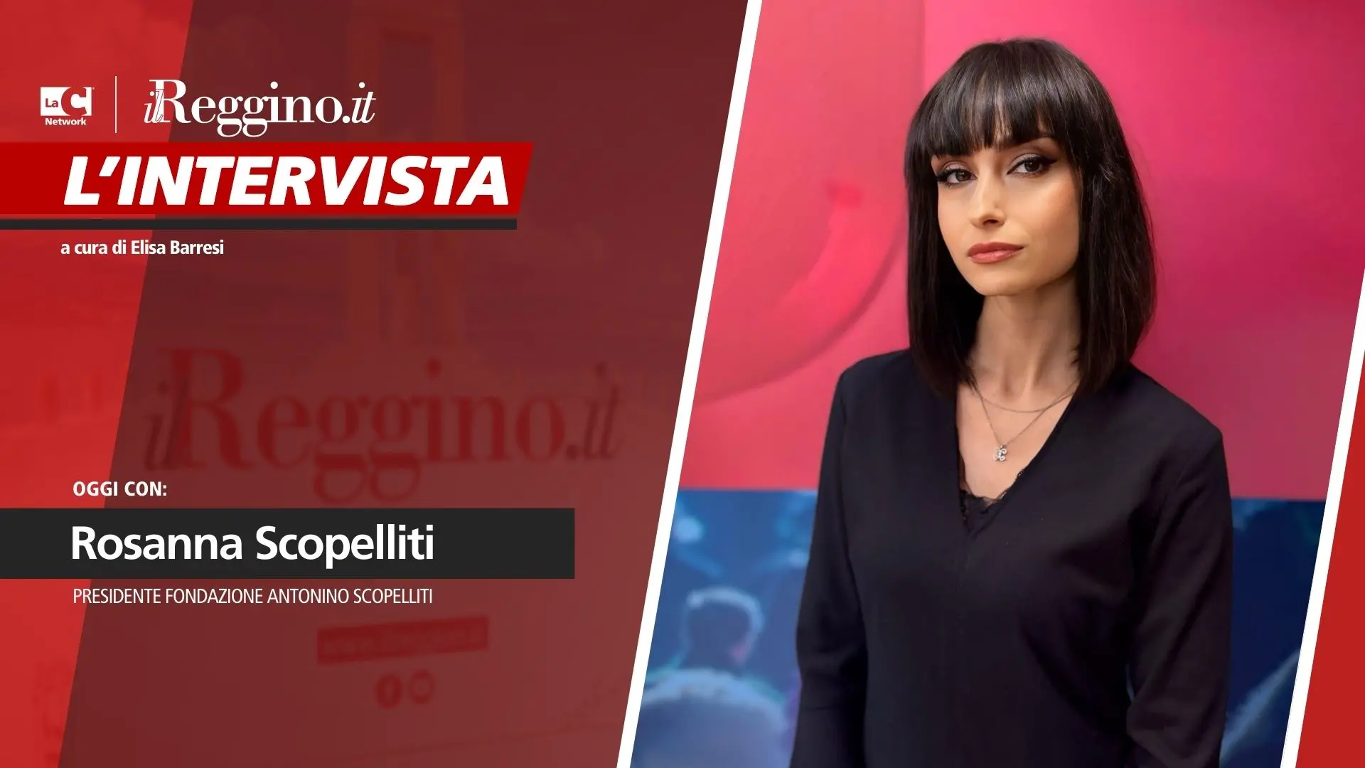 A TU PER TU | Rosanna Scopelliti: «In quella valigia sognavo di riabbracciare mio padre, adesso spero ancora che gli sia fatta giustizia» - VIDEO