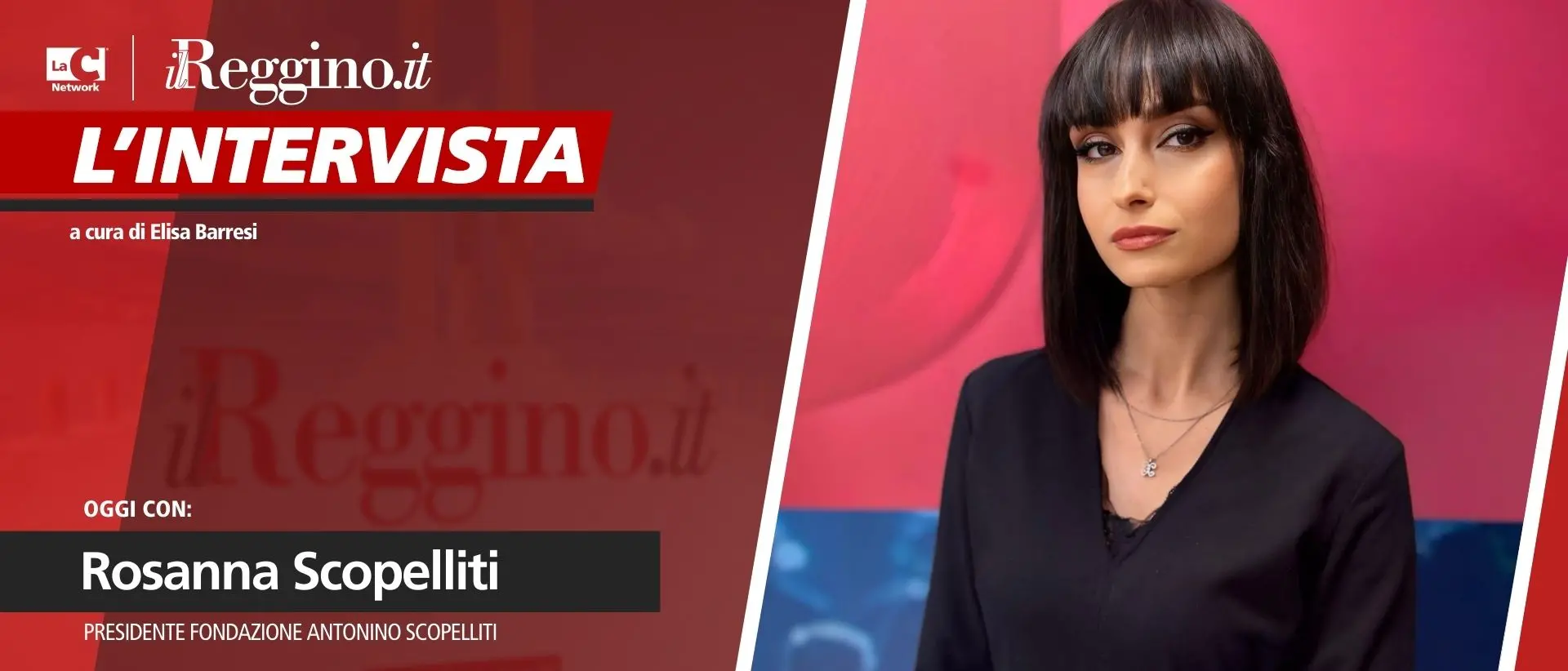 A TU PER TU | Rosanna Scopelliti: «In quella valigia sognavo di riabbracciare mio padre, adesso spero ancora che gli sia fatta giustizia» - VIDEO