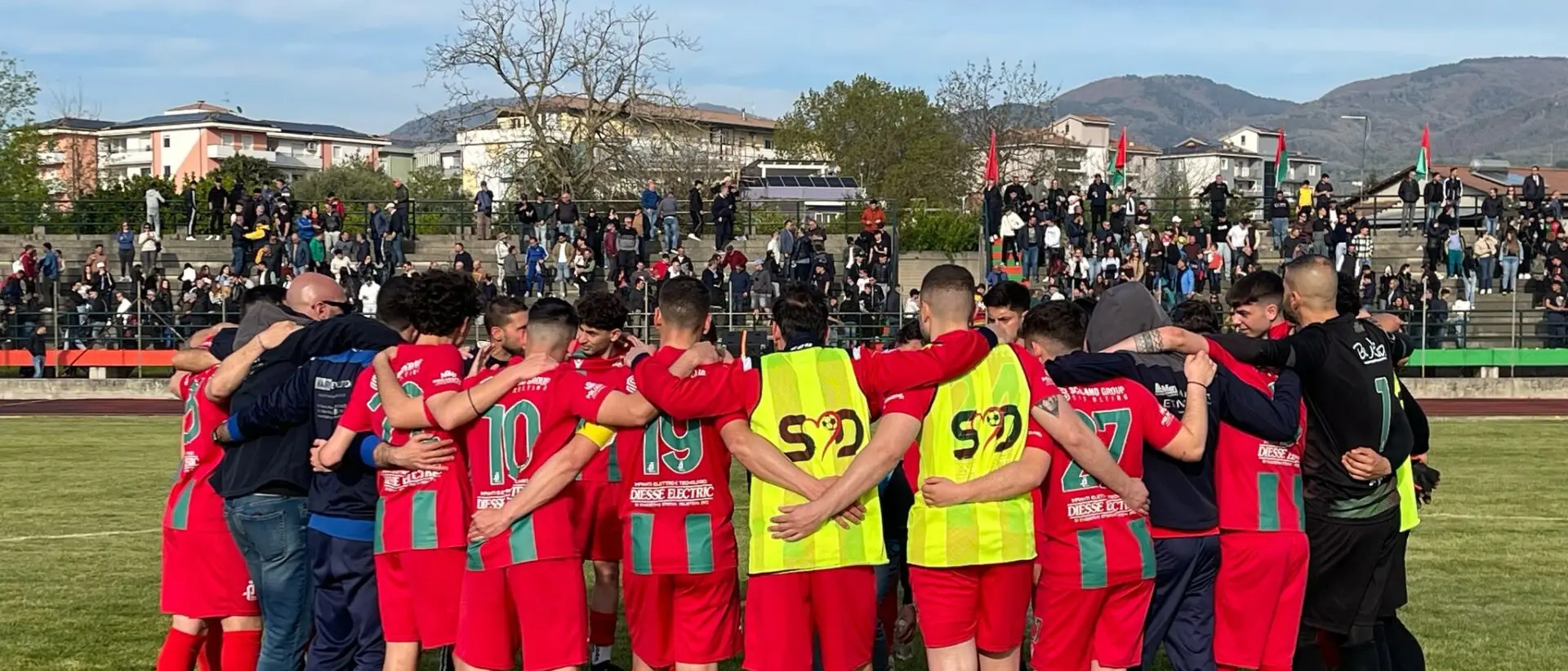 Sporting Polistena show al “Guida”: 2-0 al Siderno, la Promozione è a un passo