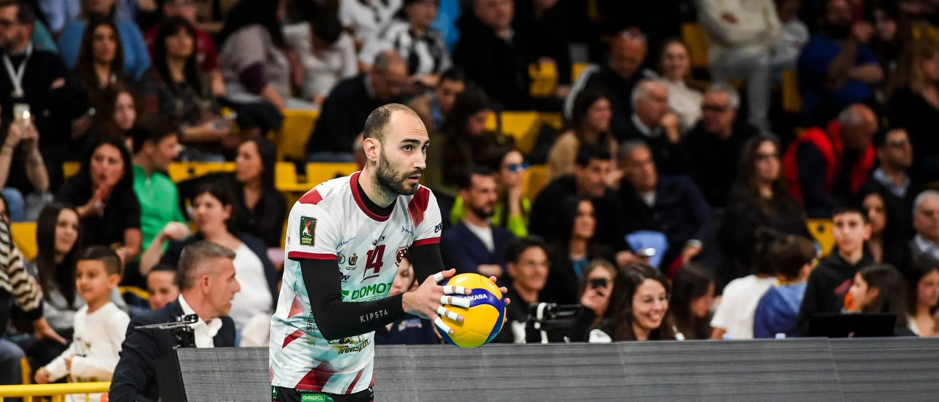 Domotek Volley, Laganà carica la squadra: «Con il cuore di 4.000 tifosi verso gara due»