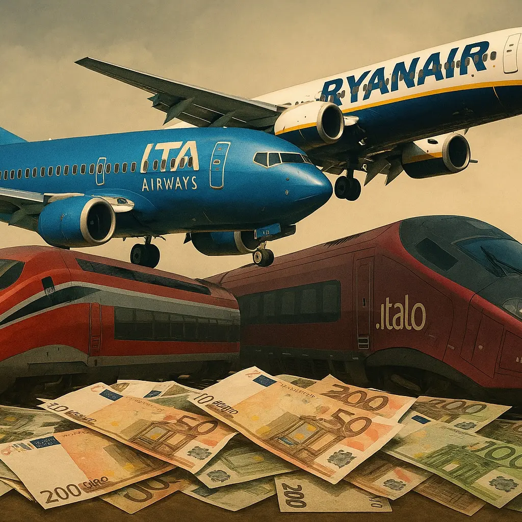 Prezzi dei trasporti fuori controllo, la denuncia dello SPI CGIL: il diritto a tornare a casa diventa un privilegio per pochi\n