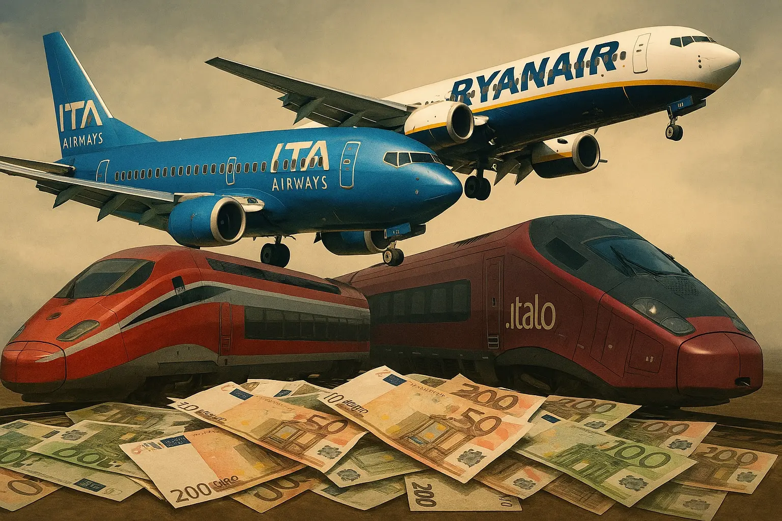 Pasqua in Calabria, la grande corsa tra voli pieni, treni esauriti e prezzi record: dalle 19 sterline per arrivare da Londra alle 342 euro da Milano