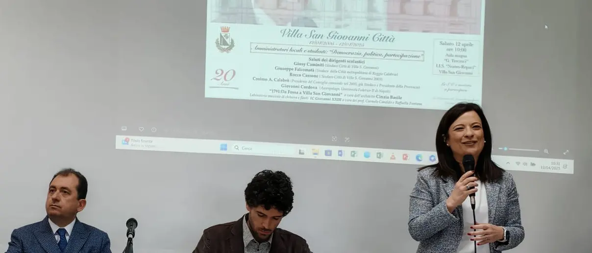 Villa San Giovanni: cerimonia dei 20 anni del titolo di città