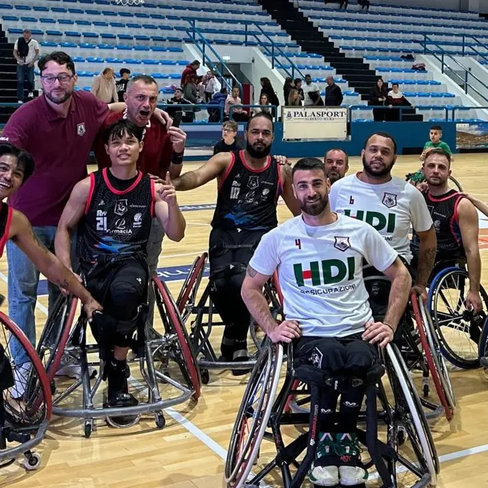 Basket in carrozzina, Enzo Trabuchet si presenta: «Pronto per una nuova sfida con la Reggio Bic»