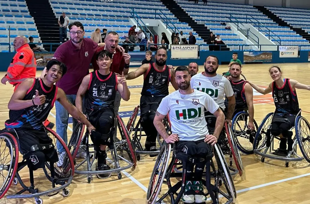 Basket in carrozzina, Enzo Trabuchet si presenta: «Pronto per una nuova sfida con la Reggio Bic»