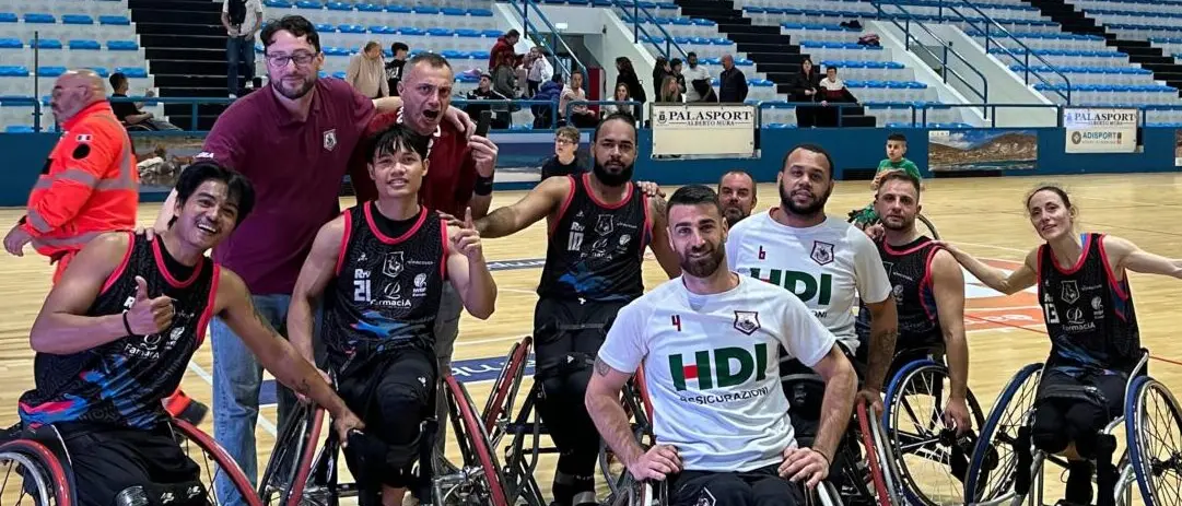 Basket in carrozzina, Enzo Trabuchet si presenta: «Pronto per una nuova sfida con la Reggio Bic»