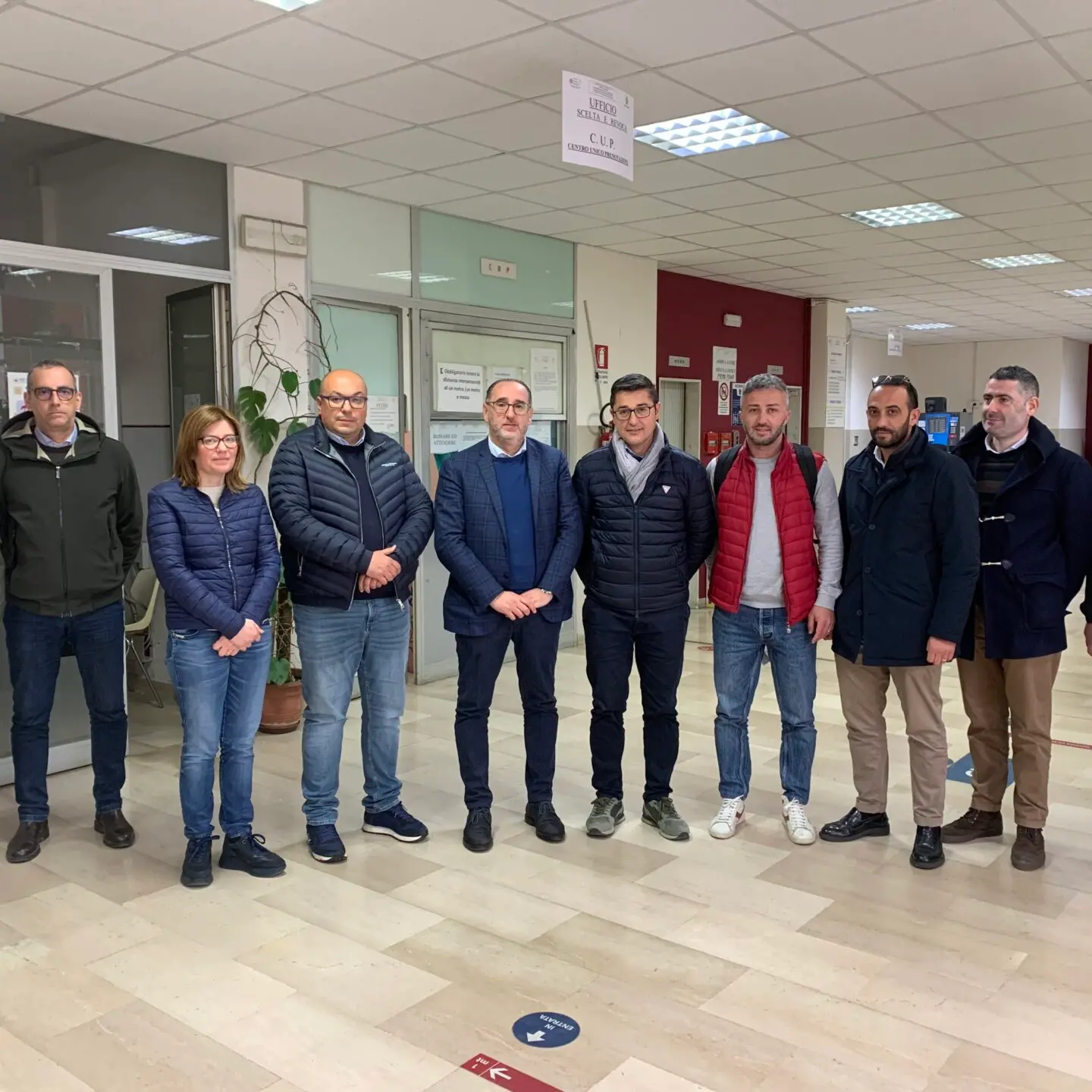 Cittanova, consegna dei lavori per realizzare l'Ospedale di Comunità