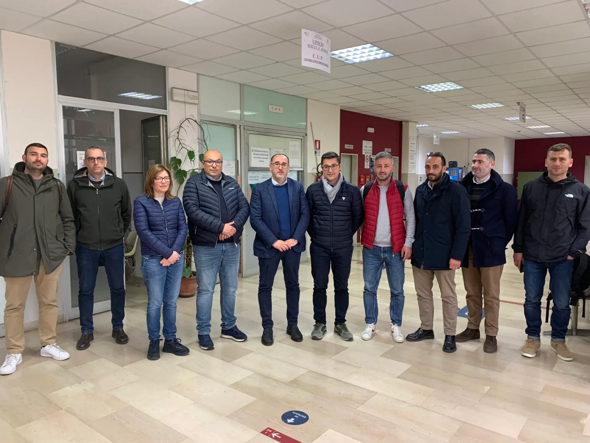 Cittanova, consegna dei lavori per realizzare l'Ospedale di Comunità