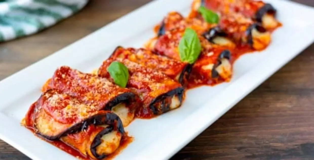 LA RICETTA DEL GIORNO | Involtini di melanzane, un piatto versatile e gustoso