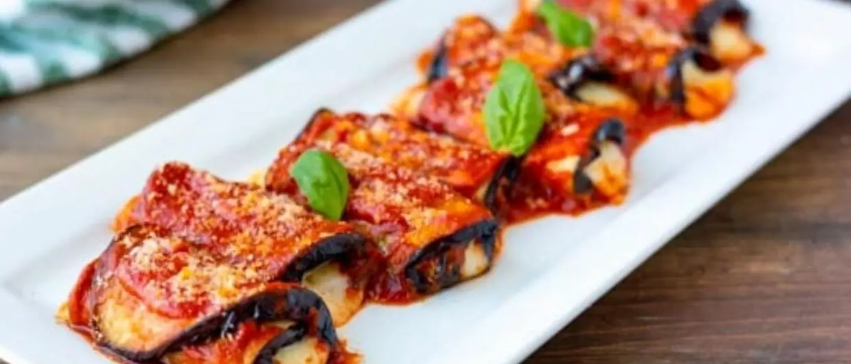 LA RICETTA DEL GIORNO | Involtini di melanzane, un piatto versatile e gustoso