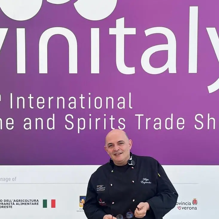 Da Reggio a Verona: la cucina di Chef Cogliandro presente al Vinitaly