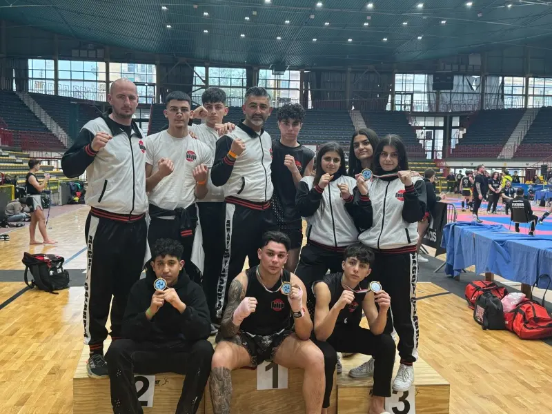 Trionfo per la Dekaju Kombat alla Trinacria Cup di Catania: pioggia di medaglie per gli atleti reggini