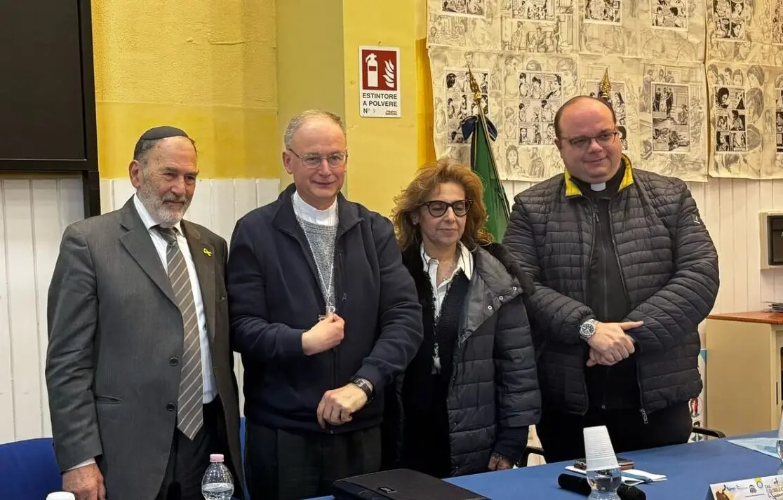 Il rabbino di Napoli e il vescovo di Palmi incontrano gli studenti del Liceo \"Nicola Pizi\"