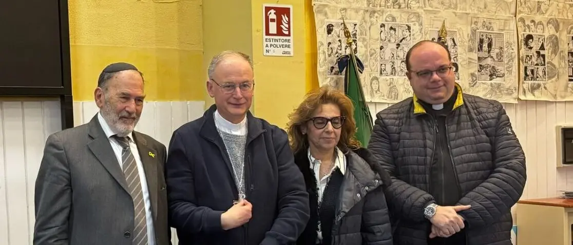 Il rabbino di Napoli e il vescovo di Palmi incontrano gli studenti del Liceo \"Nicola Pizi\"