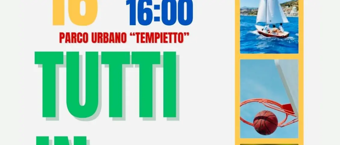 Sport, inclusione e divertimento al Parco urbano Tempietto, evento anteprima della Corrireggio 2025