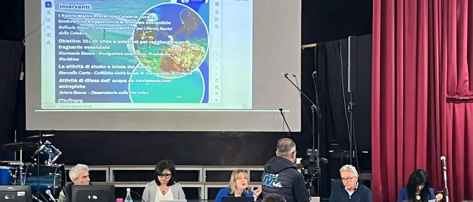 A Locri l'evento 'Un Mare di Centri, insieme per il futuro del mare - Giovani per il mare: verso la tutela della Biodiversità 2030'
