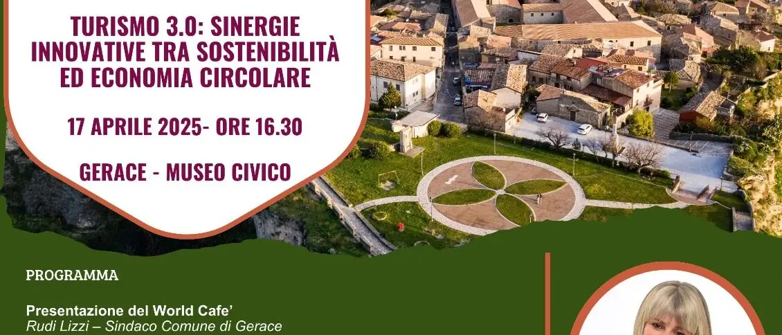 A Gerace il World Café “Turismo 3.0”: sinergie innovative tra sostenibilità ed economia circolare