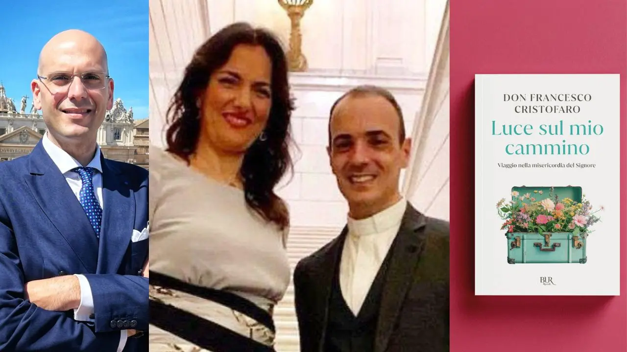 Reggio, presentazione del libro di Don Francesco Cristofaro con Safiria Leccese e Lorenzo Festicini