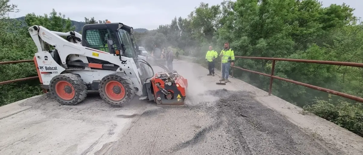 Platì, Sarica: «La messa in sicurezza del ponte i lavori su tutta la Sp 79 sono segno di attenzione»