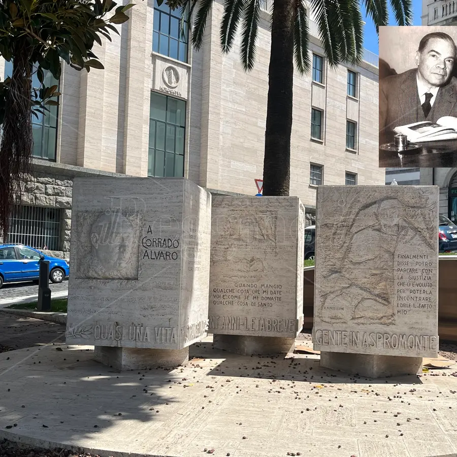 Da 130 anni le radici in Aspromonte e il respiro in Europa: Corrado Alvaro e la scrittura come impegno civile