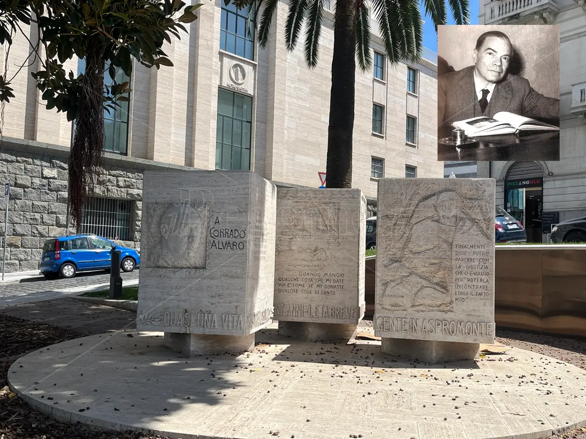 Da 130 anni le radici in Aspromonte e il respiro in Europa: Corrado Alvaro e la scrittura come impegno civile