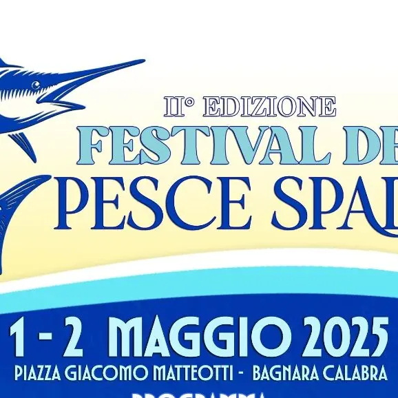 Bagnara Calabra, al via la seconda edizione del \"Festival del pescespada\"