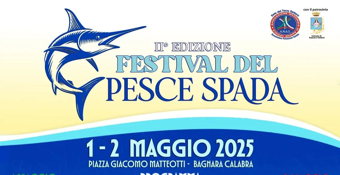 Bagnara Calabra, al via la seconda edizione del \"Festival del pescespada\"