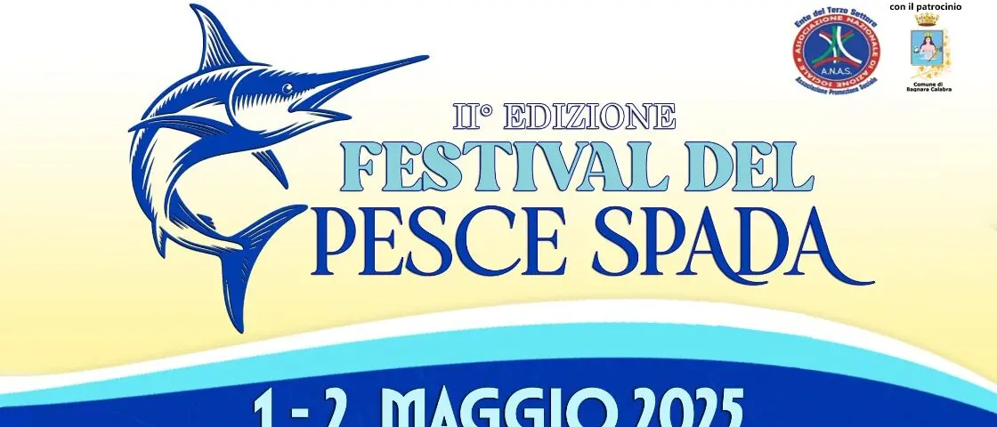 Bagnara Calabra, al via la seconda edizione del \"Festival del pescespada\"