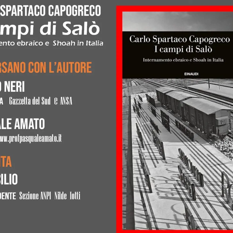 Reggio verso il 25 Aprile, Anpi e Arci Samarcanda presentano il libro \"I campi di Salò\"
