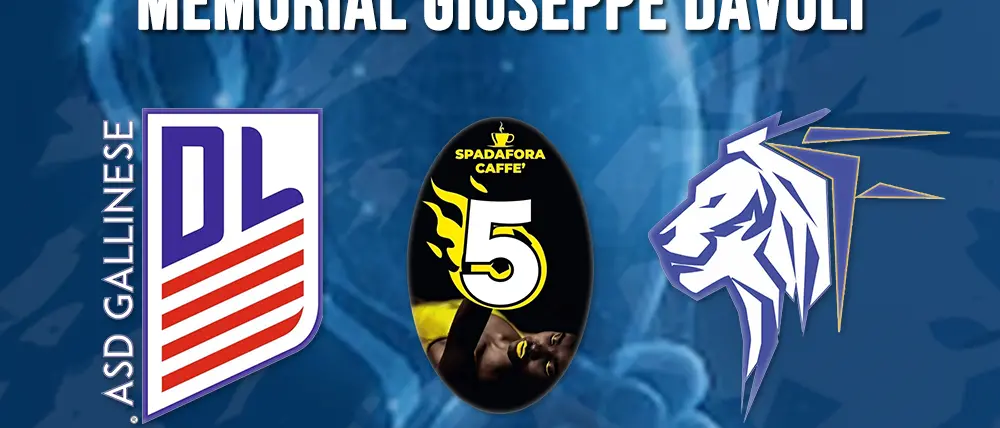 La Supercoppa della Regione C5 “Memorial Giuseppe Davoli” al Botteghelle di Reggio