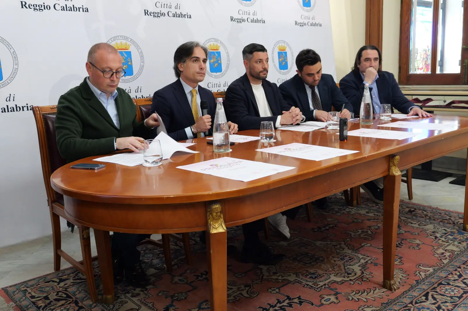 Reggio, presentata la “Primavera reggina”, Falcomatà: «Reggio è considerata sempre di più come vera destinazione»