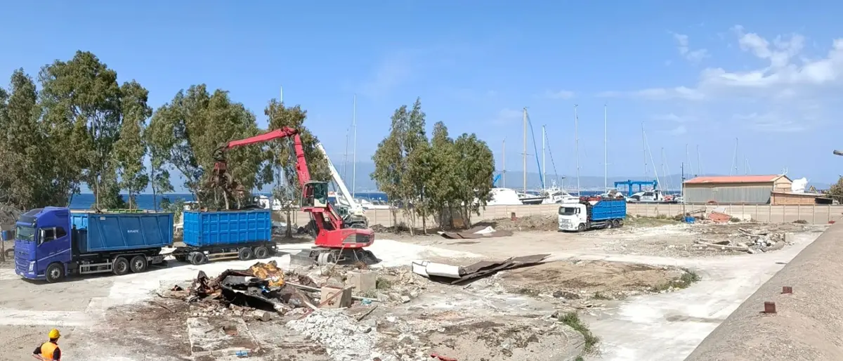 Reggio, Romeo: «Proseguono speditamente i lavori del lotto 1 del museo del Mare»