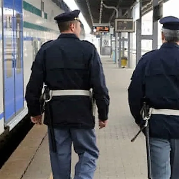 Polfer, bilancio dei controlli per le feste di Natale: 3200 soggetti identificati e una denuncia