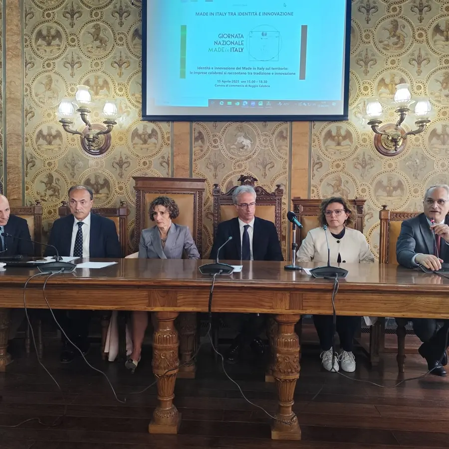 Made in Italy, la Camera di Commercio tra eccellenze e tradizione celebra lo stile… reggino