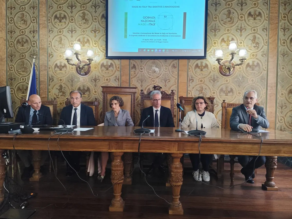 Made in Italy, la Camera di Commercio tra eccellenze e tradizione celebra lo stile… reggino