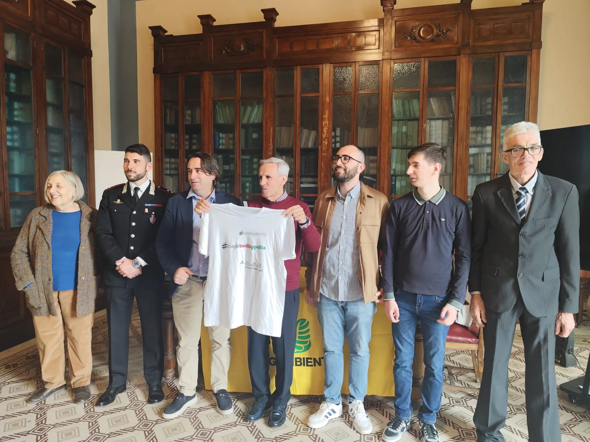 #Tivogliobeddappulita, ai nastri di partenza la 43esima Corrireggio: Legambiente coniuga bellezza e igiene pubblica