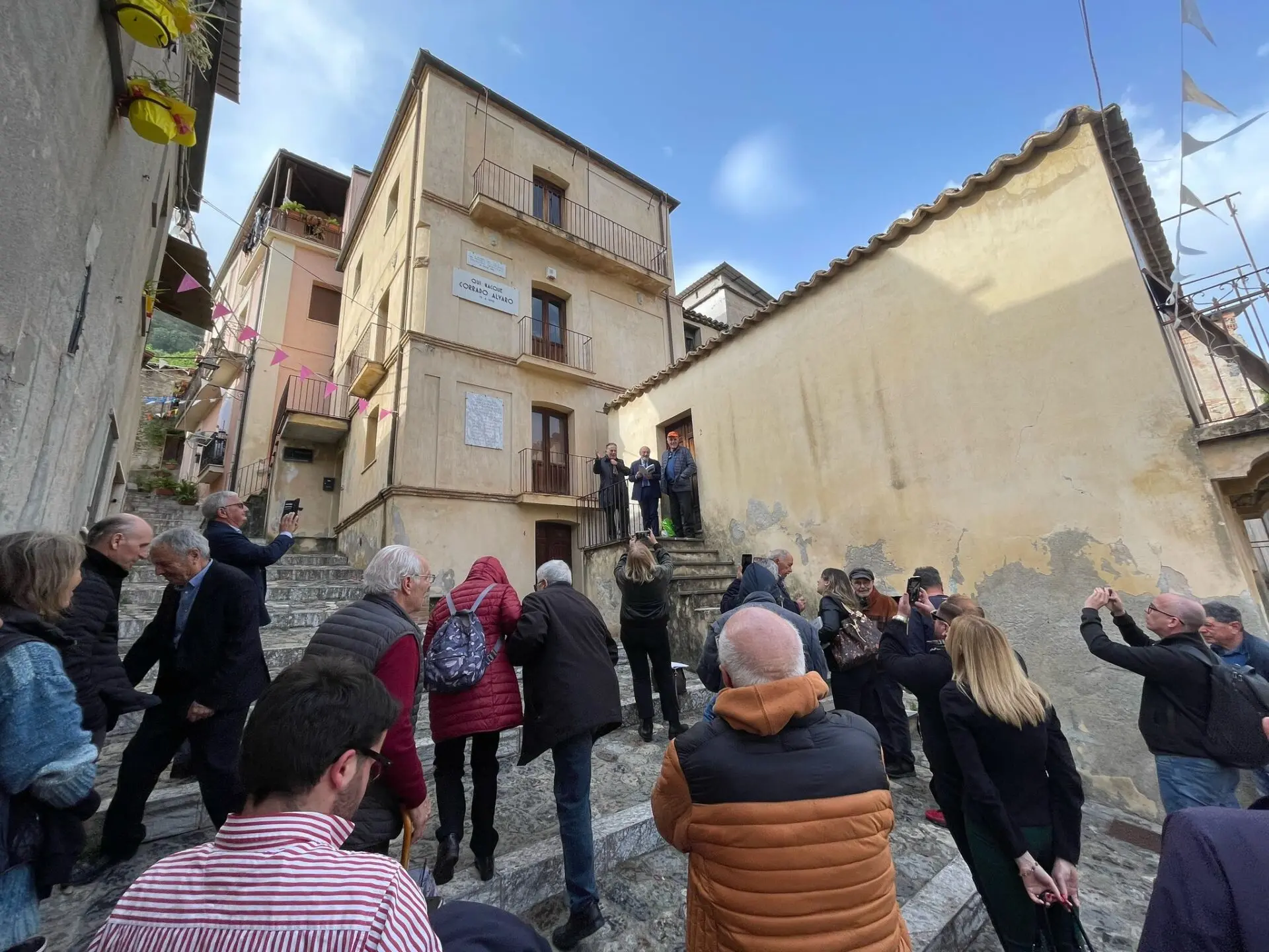 A San Luca il popolo di Corrado Alvaro: «Fondazione sciolta? Provvedimento privo di senso»