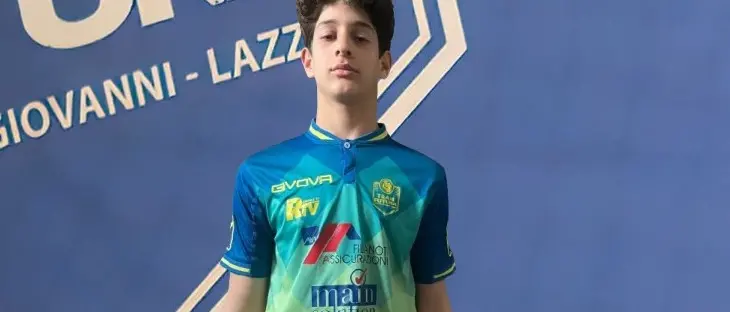 Futura Under15, il giovane portiere Diego Matalone racconta sogni, idoli e la passione per il Futsal