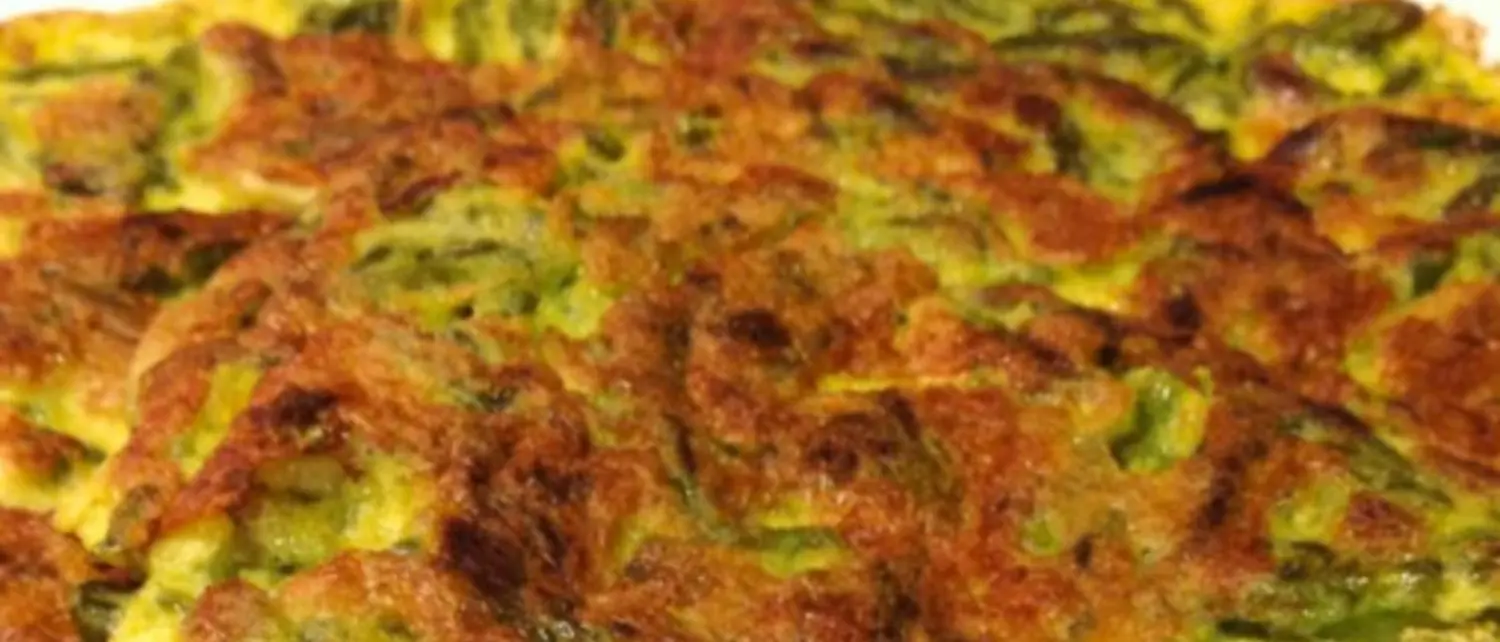 LA RICETTA DEL GIORNO | Frittata di asparagi: un secondo piatto versatile e gustoso