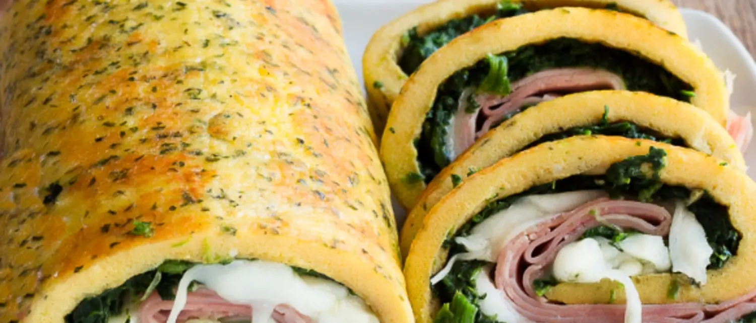 LA RICETTA DEL GIORNO | Rotolo di frittata farcito: un'esplosione di gusto facile e veloce