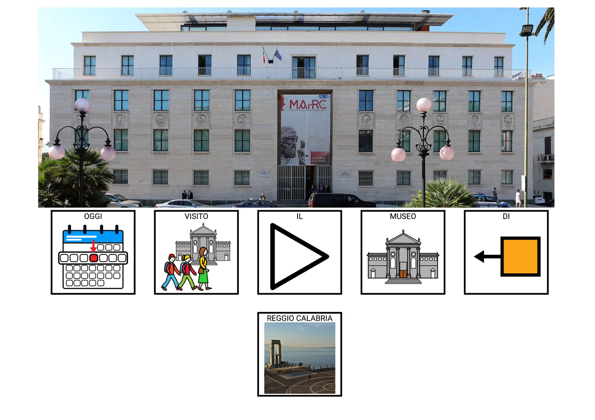 Reggio, Pasqua al MArRc: visite inclusive ed esperienze per adulti e bambini