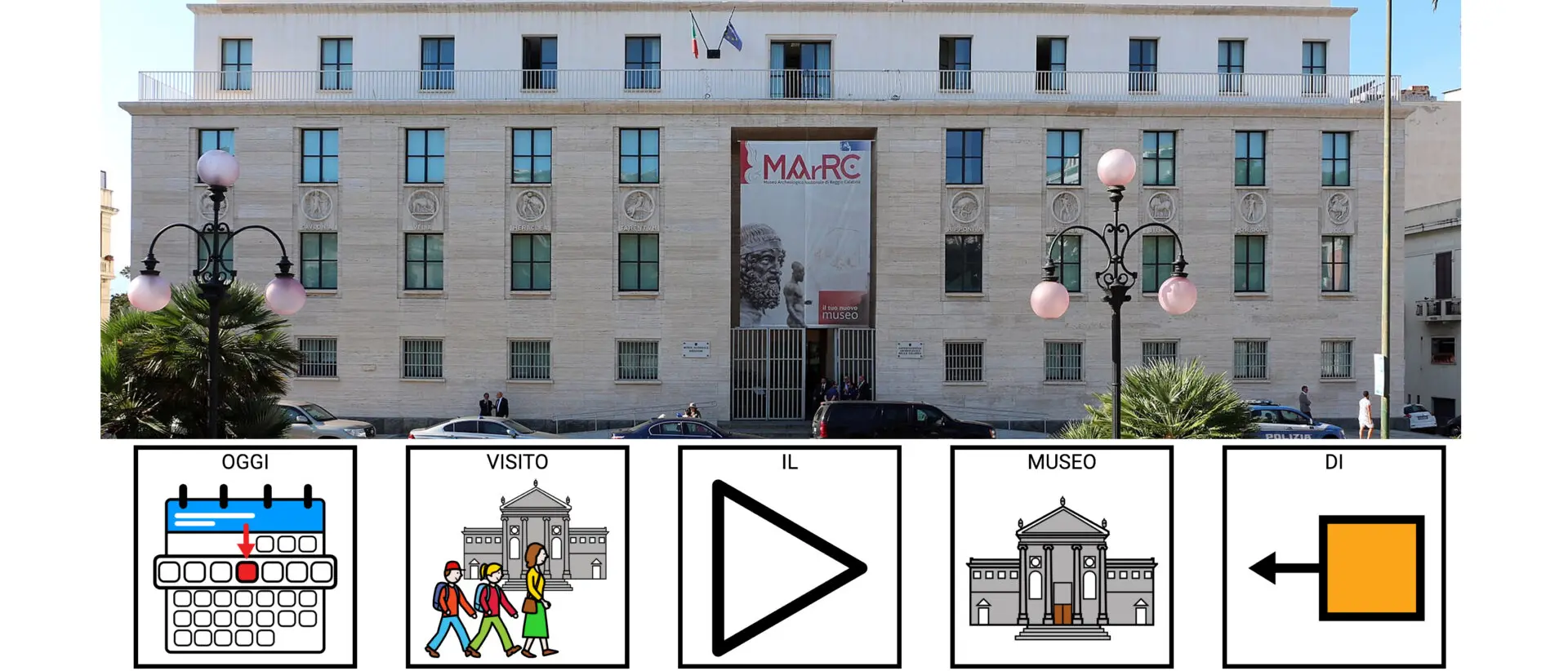 Reggio, Pasqua al MArRc: visite inclusive ed esperienze per adulti e bambini