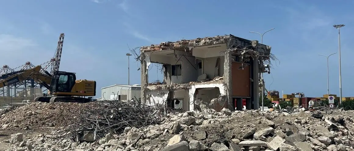 Porto di Gioia Tauro, avviati lavori di realizzazione della \"Casa del Portuale\"