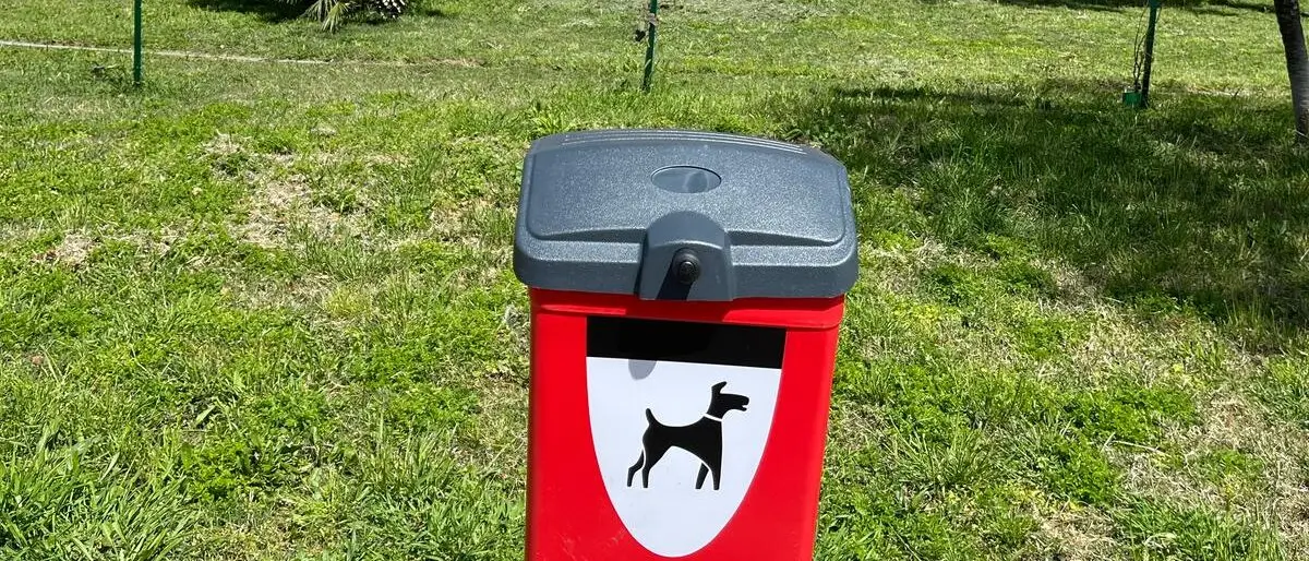 Decoro urbano, Merenda: «Saranno installati trenta nuovi cestini per la raccolta delle deiezioni canine»